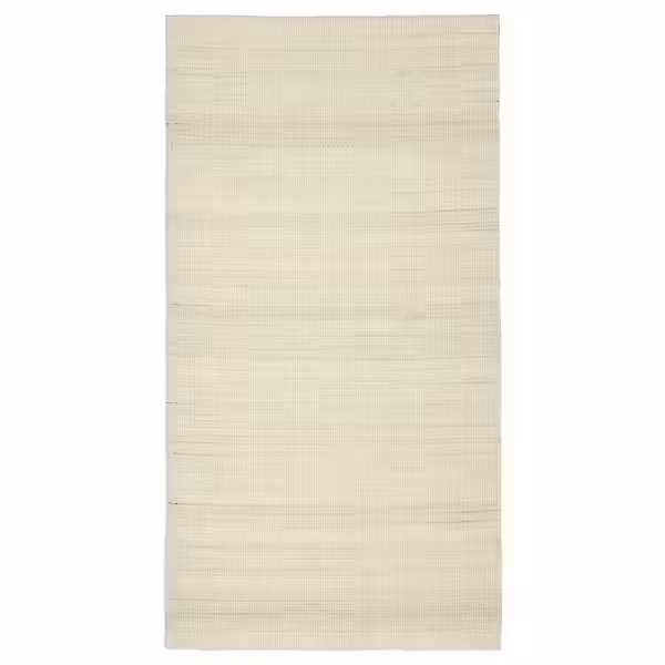 TIDTABELL ТИДТАБЕЛЛ Ковер, безворсовый - бежевый 80x150 см - фото 1