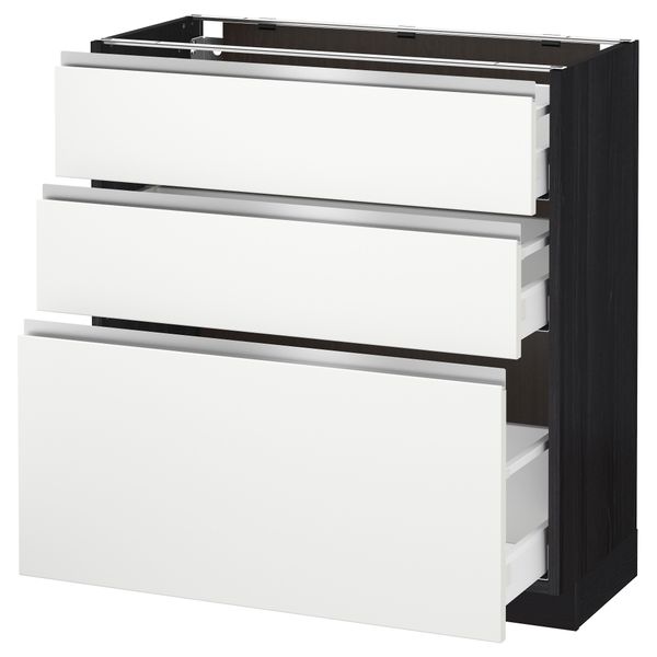 IKEA, вид спереди - схема-чертеж с размерами