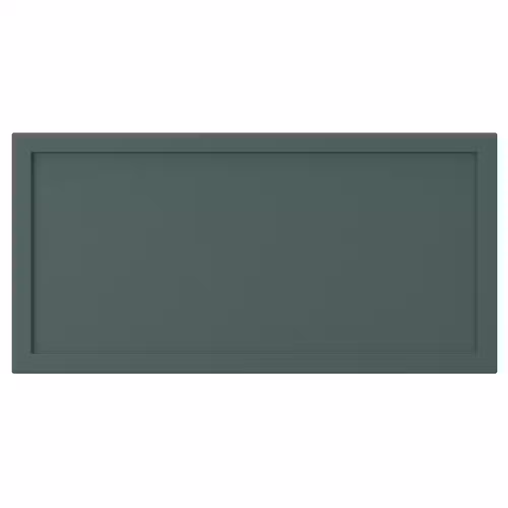 ASPUDDEN Фронтальная панель ящика - темный серо-зеленый 40x20 см - фото 1