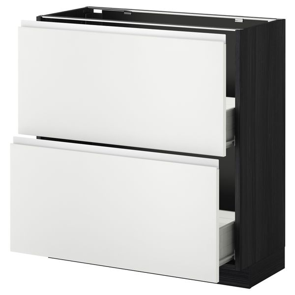 IKEA, вид спереди - схема-чертеж с размерами