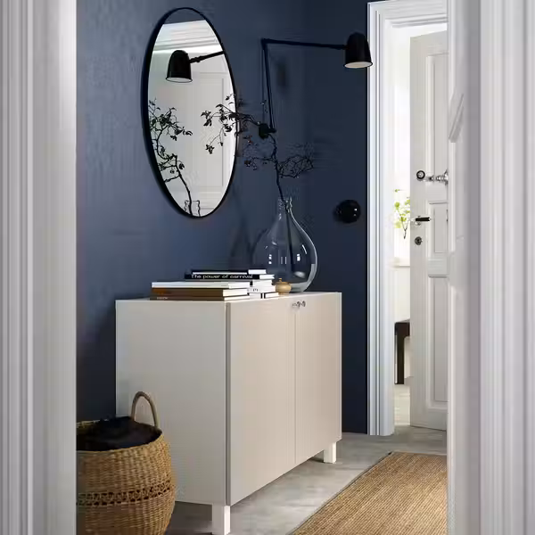 BESTÅ Комбинация для хранения с дверцами - фото 3