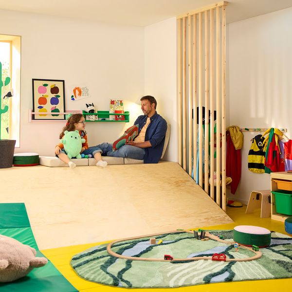 IKEA, дополнительный ракурс - схема-чертеж с размерами