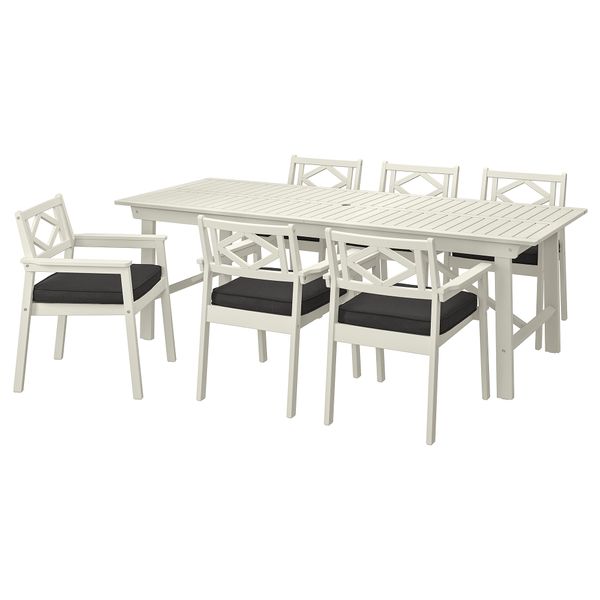 Стол + 6 кресел, для сада IKEA BONDSTOCKHOLM СТОКГОЛЬМMEN БОНДХОЛЬМЕН 795.512.49 - фото 3