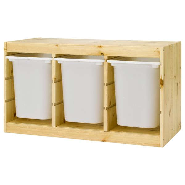 IKEA, вид спереди - схема-чертеж с размерами