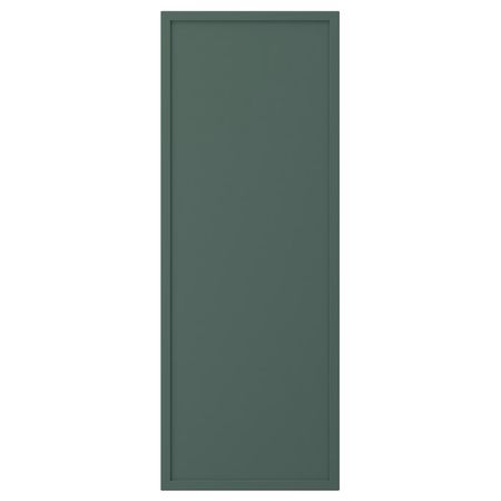 ASPUDDEN Дверь - темный серо-зеленый 30x80 см