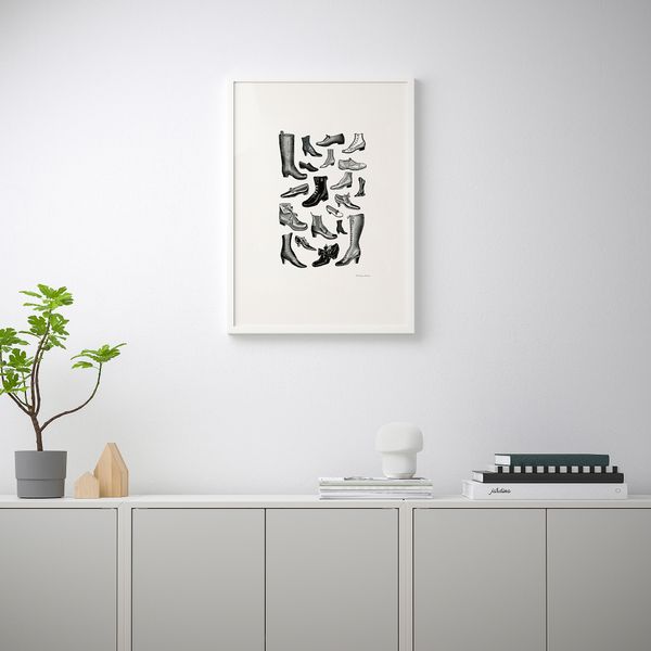 Постер, Модная обувь, 50x70 см IKEA DRÖMBILD ДРЁМБИЛЬД 704.418.49 - фото 3