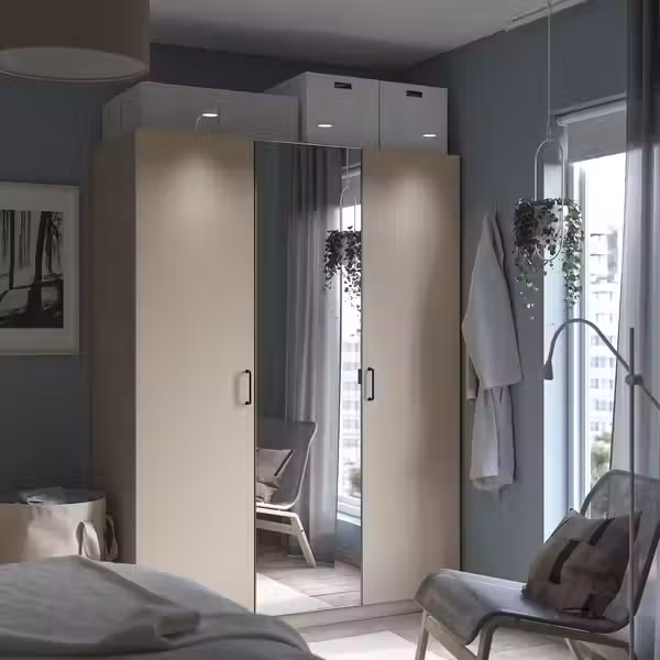 PAX / FORSAND/ÅHEIM Гардероб, комбинация - фото 2