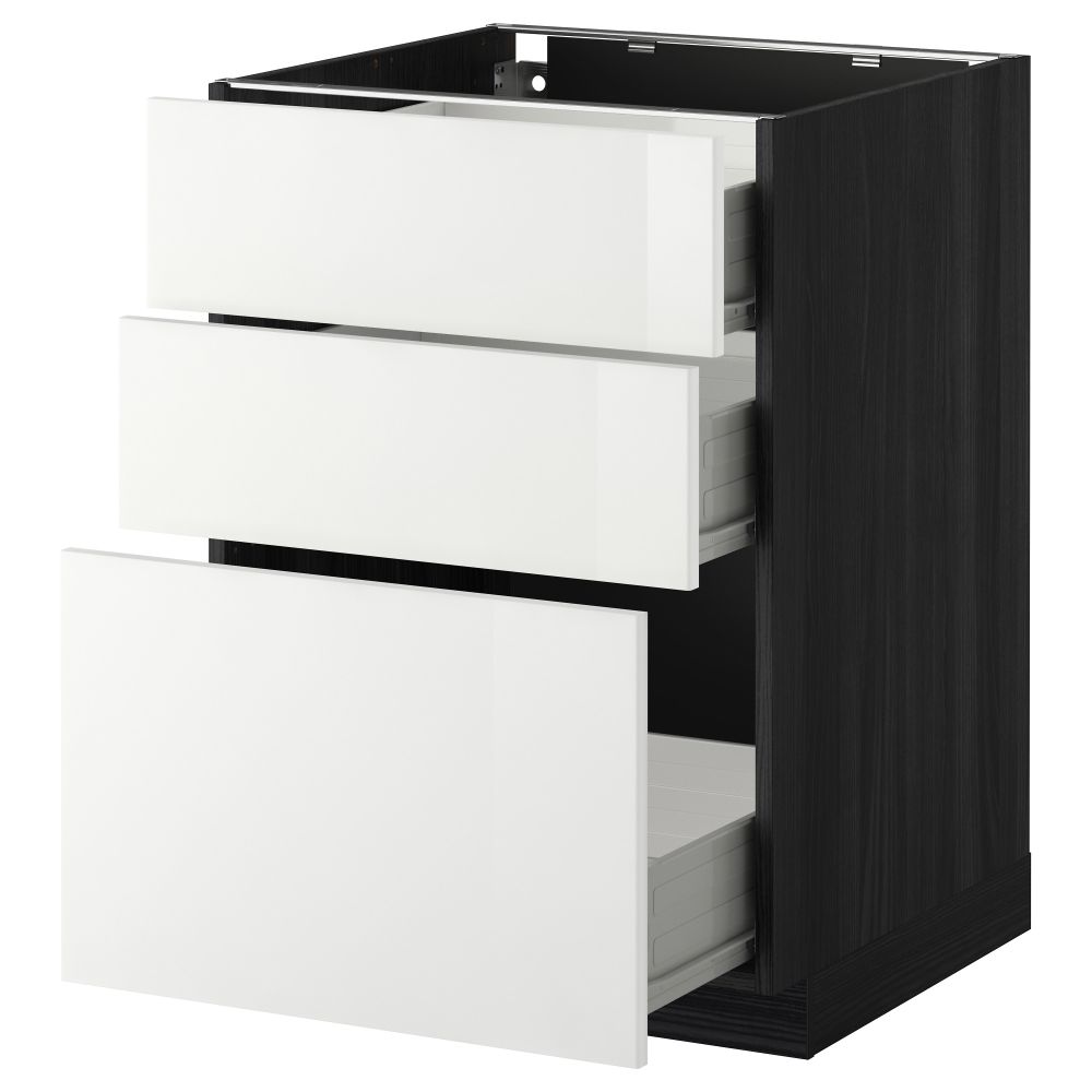 IKEA, вид спереди - схема-чертеж с размерами