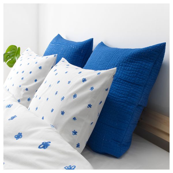 Чехол на подушку ТЭНКВЭРД, синий (65x65 см) - фото 3