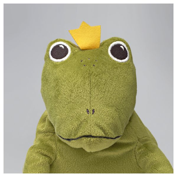 Мягкая игрушка КВАК, лягушка/принц - фото 3
