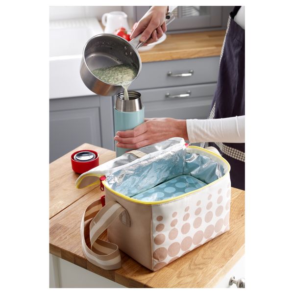 Стальной термос КУЛЛАР, голубой (0.6 л) - фото 2