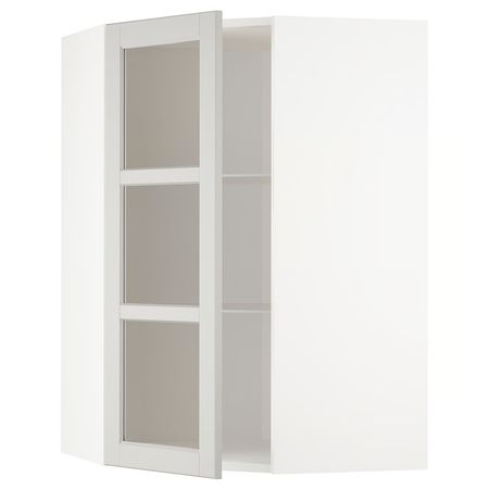 METOD Углов навесн шк с полками/сткл дв