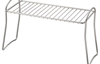 Посудная сушилка-полка, нержавеющая сталь, 13x32 см IKEA VÄLVÅRDA ВОРДАD ВЭЛВОРДАД 704.737.17