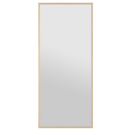 Зеркало СТАВЕ, под беленый дуб беленый дуб