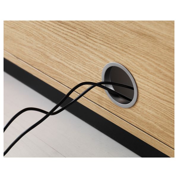 Шкаф с раздвижными дверцами ГАЛАНТ, дубовый шпон (160x120 см) - схема-чертеж с размерами