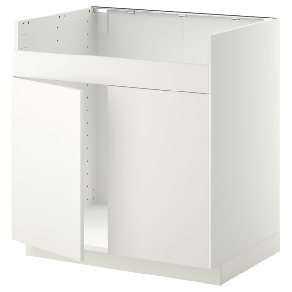 IKEA, вид спереди - схема-чертеж с размерами