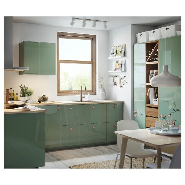 Столешница под заказ, под ясень/ламинат 30-45x2.8 см IKEA EKBACKEN ЭКБАККЕН 104.214.15 - фото 8