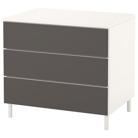 PLATSA Комод с 3 ящиками