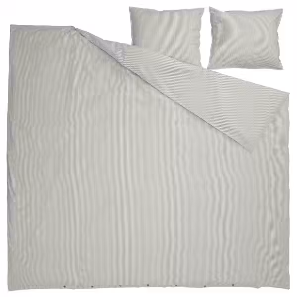 SOLFIBBLA СОЛФИББЛА Пододеяльник и 2 наволочки - схема-чертеж с размерами