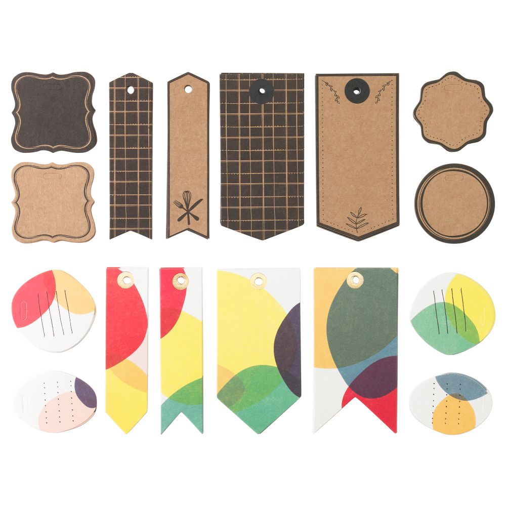 Ярлык, 32 шт. ХЭМСМАК, различные размеры - фото 1