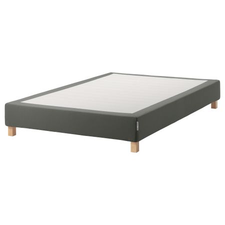 Реечное основание матраса с ножками, 140x200 см, темно-серый IKEA ESPEVÄR 692.080.88