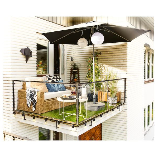 Садовый столик, бежевый 73 см IKEA KROKHOLMEN КРОКХОЛЬМЕН 203.933.27 - фото 4