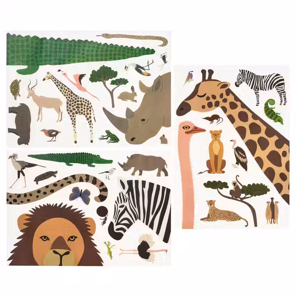 SANDLÖPARE Наклейки, 3 шт. - фото 1