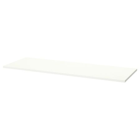 Cтолешница, 140x48 см, белый IKEA MITTZON 405.156.10