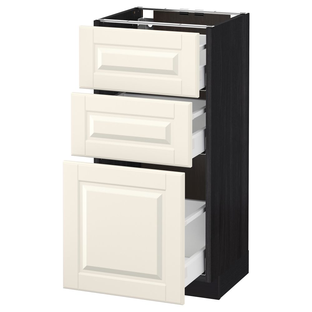 IKEA, вид спереди - схема-чертеж с размерами