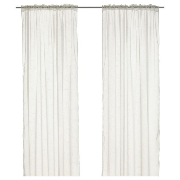 IKEA, вид спереди - схема-чертеж с размерами