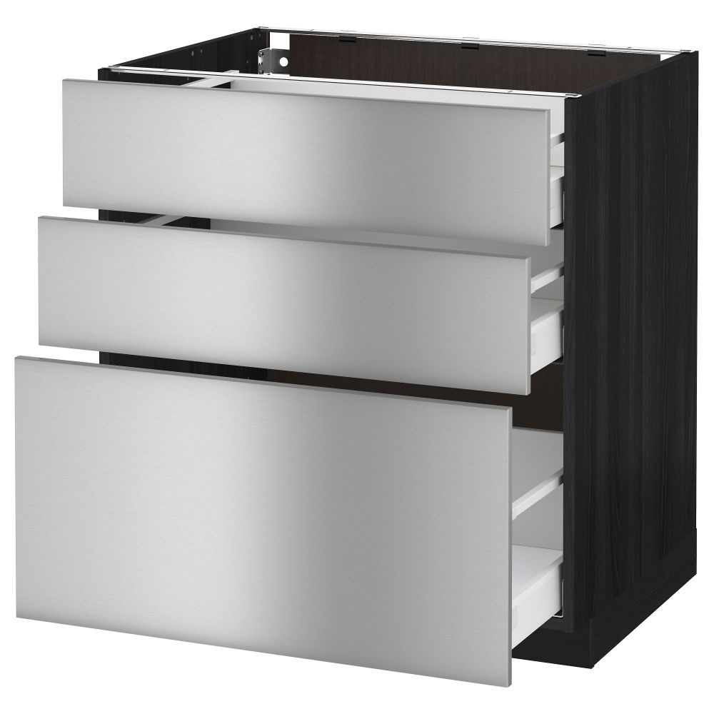 IKEA, вид спереди - схема-чертеж с размерами