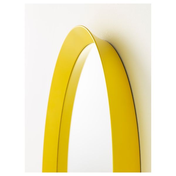 Зеркало ЛАНГЕСУНД, желтый (50 см) - фото 4