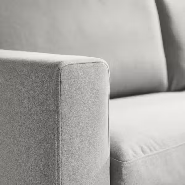 SALTSJÖBADEN САЛТСЁБАДЕН 3-местный диван - Tonerud серый - фото 2