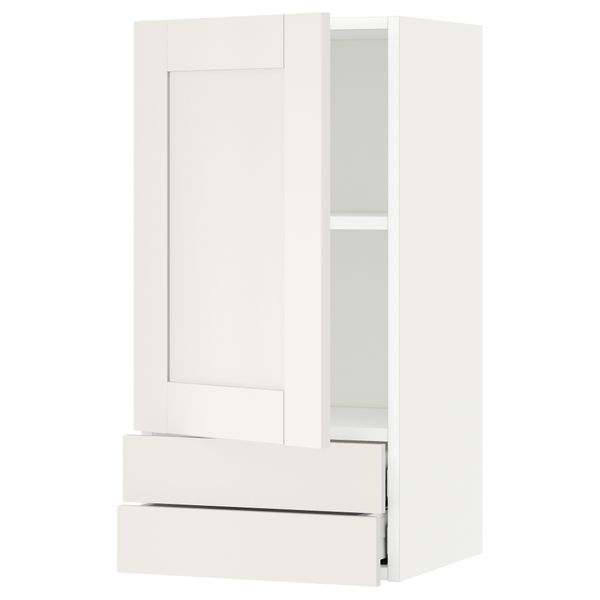 IKEA, вид спереди - схема-чертеж с размерами