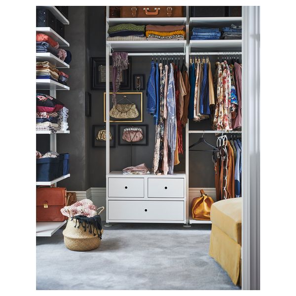 IKEA, дополнительный ракурс - схема-чертеж с размерами