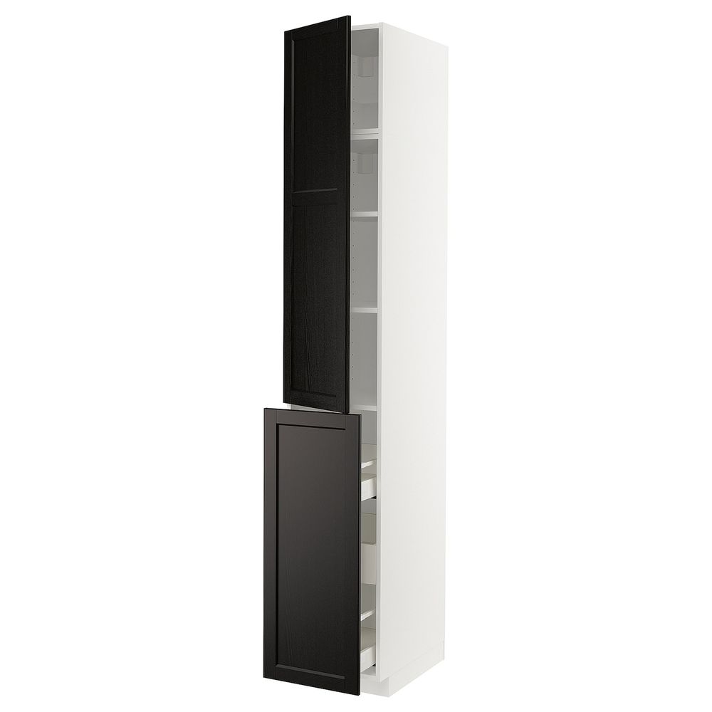 IKEA, вид спереди - схема-чертеж с размерами