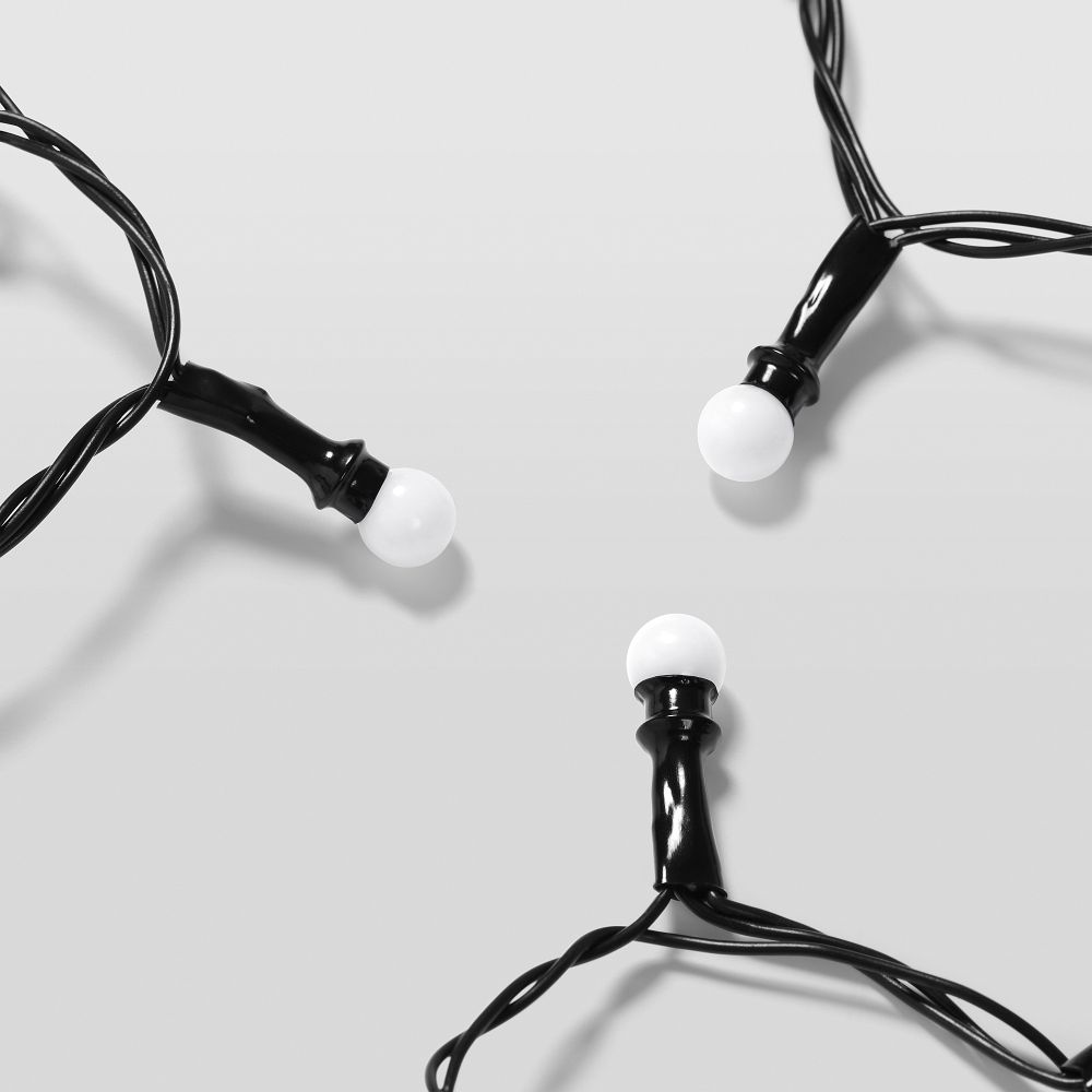 Светодиодная гирлянда, 400 лампочек, для сада, в форме шара IKEA STRÅLA СТРОЛА 705.824.91 - фото 1