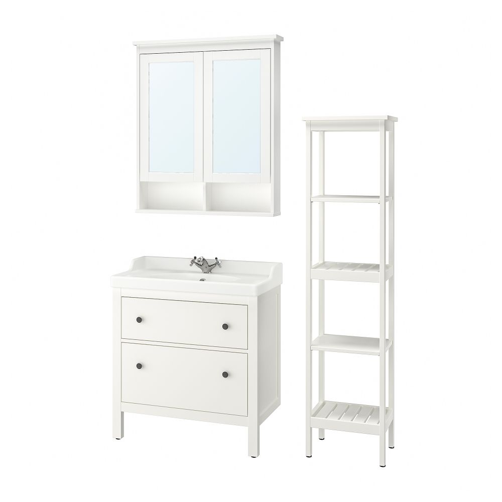 IKEA в интерьере ванной