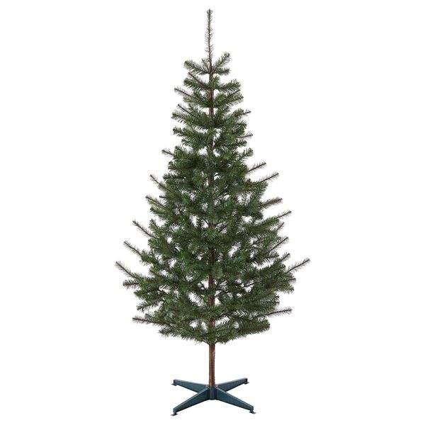 Растение искусственное ФЕЙКА, д/дома/улицы, рождественская елка (180 см) - схема-чертеж с размерами