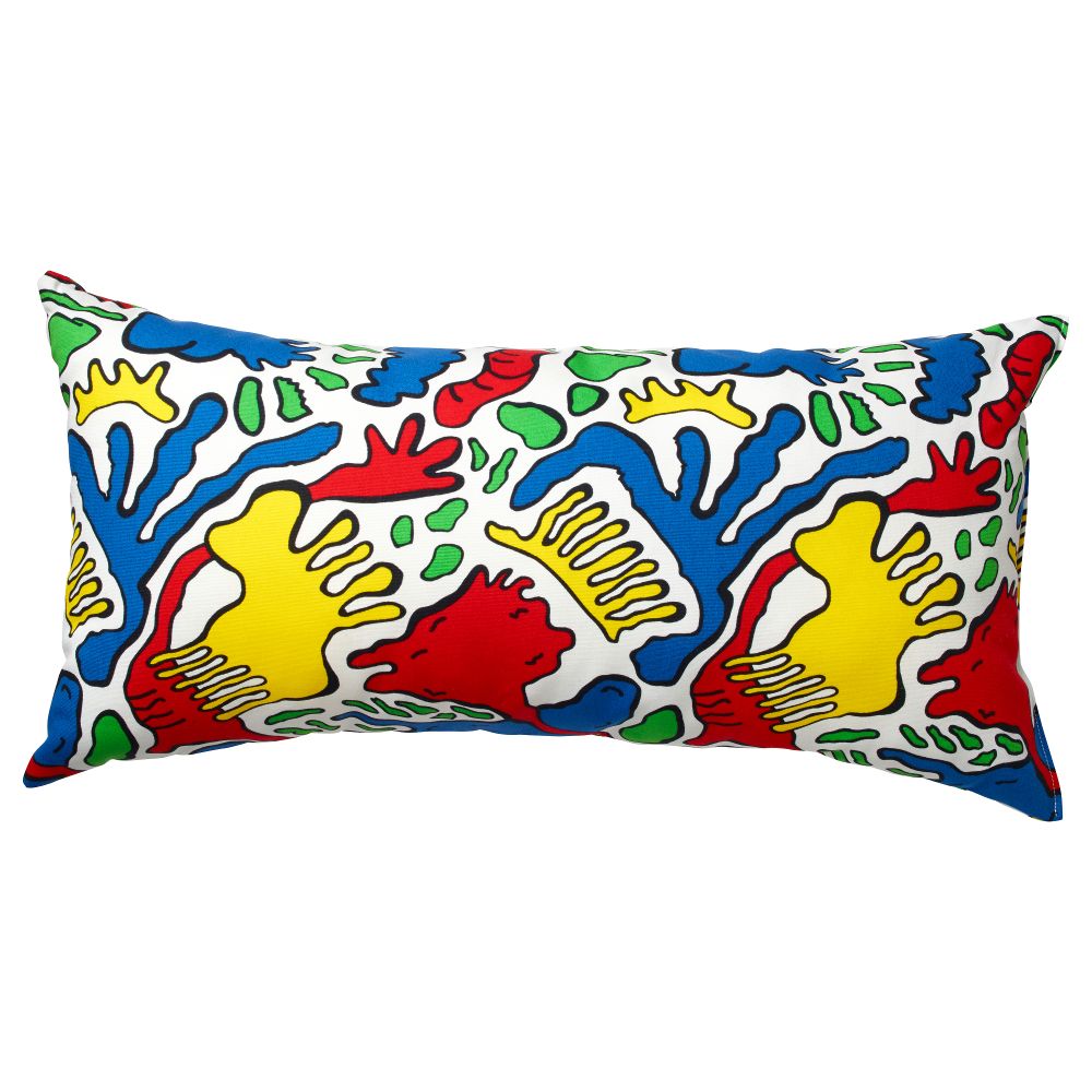 Подушка АВСИКТЛИГ, разноцветный (30x60 см) - фото 1