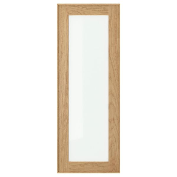 Стеклянная дверь, дуб 30x80 см IKEA EKESTAD ЭКЕСТАД 103.671.16 - фото 1