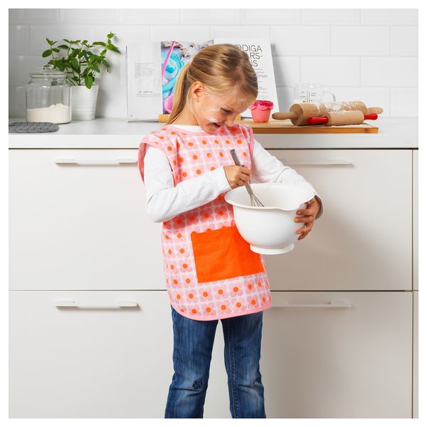 Фартук детский КРИДНЕЙЛИКА, розовый - фото 3