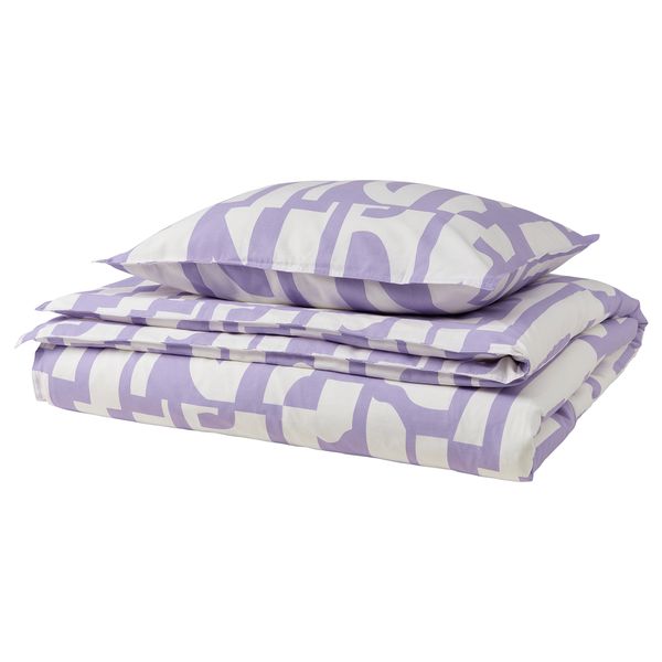 Пододеяльник и наволочка IKEA BERGHEMLOCK 305.546.59 - фото 1