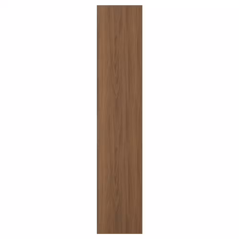 TISTORP ТИСТОРП Дверь - коричневый под грецкий орех 40x200 см - фото 1