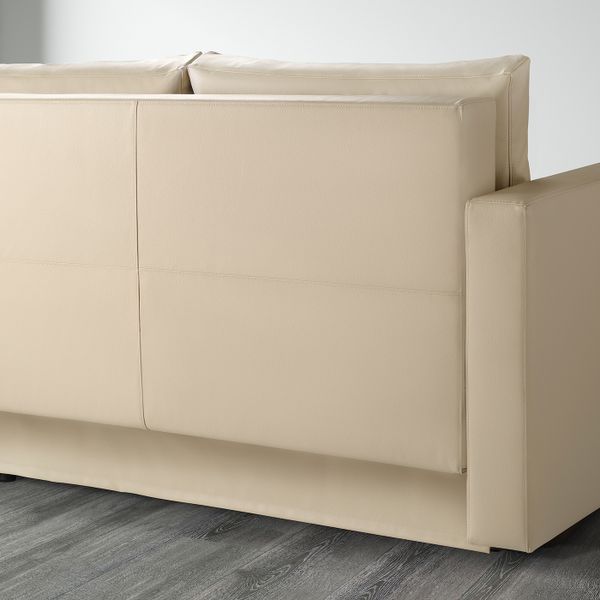 3-местный диван-кровать, Бумстад бежевый IKEA FRIHETEN ФРИХЕТЭН 104.489.00 - фото 4