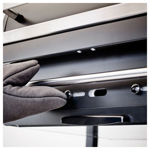 Угольный гриль КЛАСЕН, черный нержавеющ сталь - фото 5