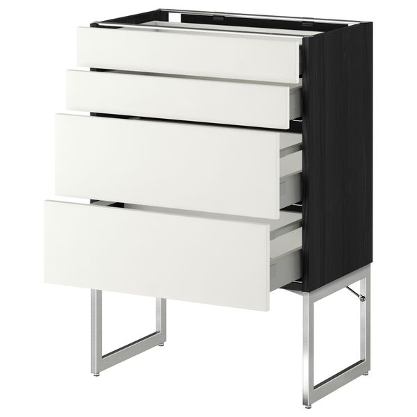 IKEA, вид спереди - схема-чертеж с размерами