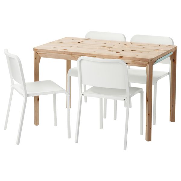 IKEA, вид спереди - схема-чертеж с размерами