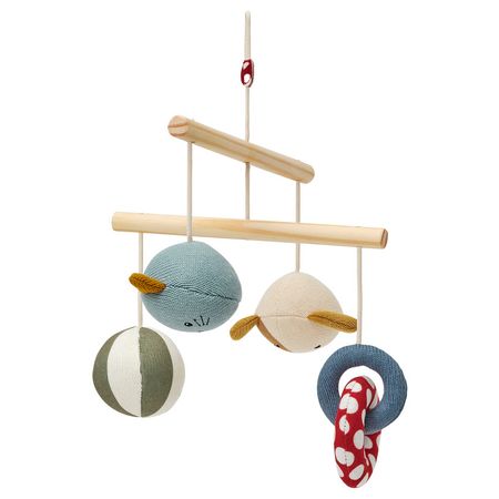 GULDVÄVARE ГУЛЬДВЭВАРЕ Мобиль - разноцветный
