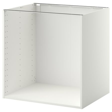 Каркас напольного шкафа, белый 80x60x80 см IKEA METOD МЕТОД 703.679.91